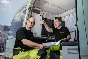 Innovative Großprofilsanierungstechniken